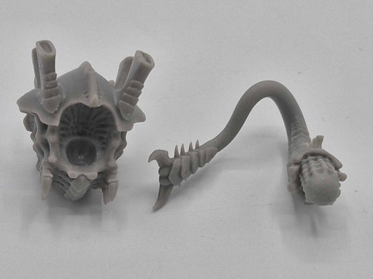 3D Printed Torso Compatible with Tyranid Hive Tyrant