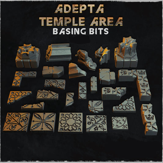 Adepta Temple Area Basing Bits