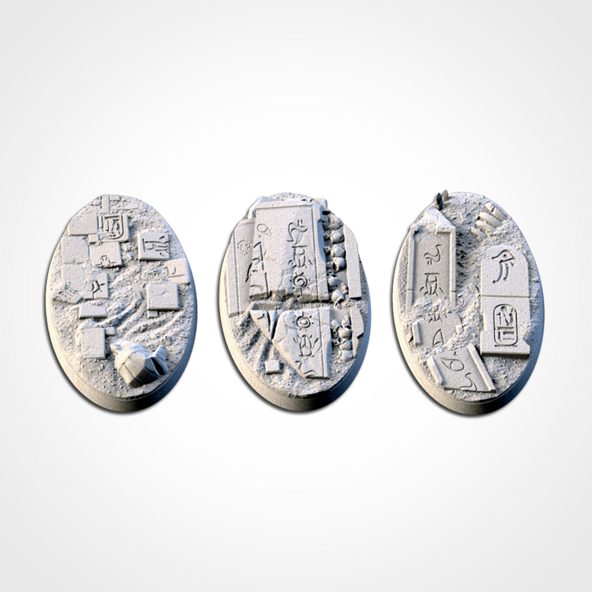 Egyptian Base Toppers