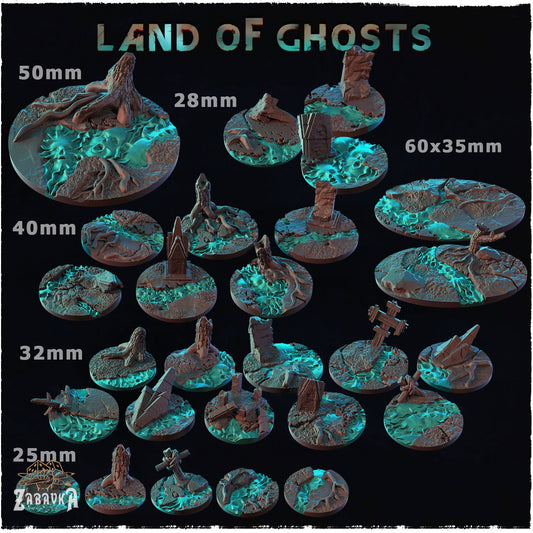 Land of Ghosts Base Toppers