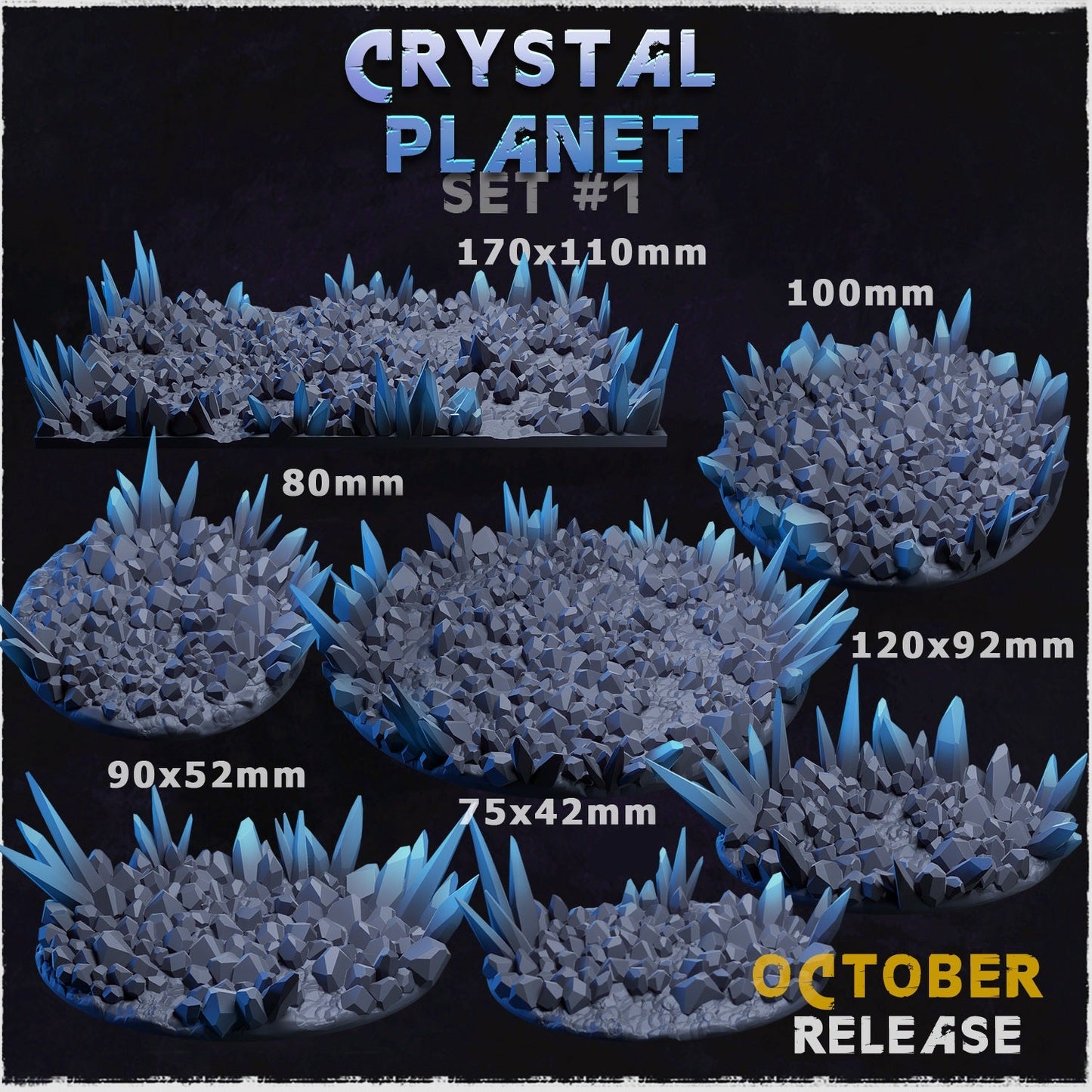 Crystal Planet Bases