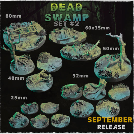 Dead Swamp Base Toppers