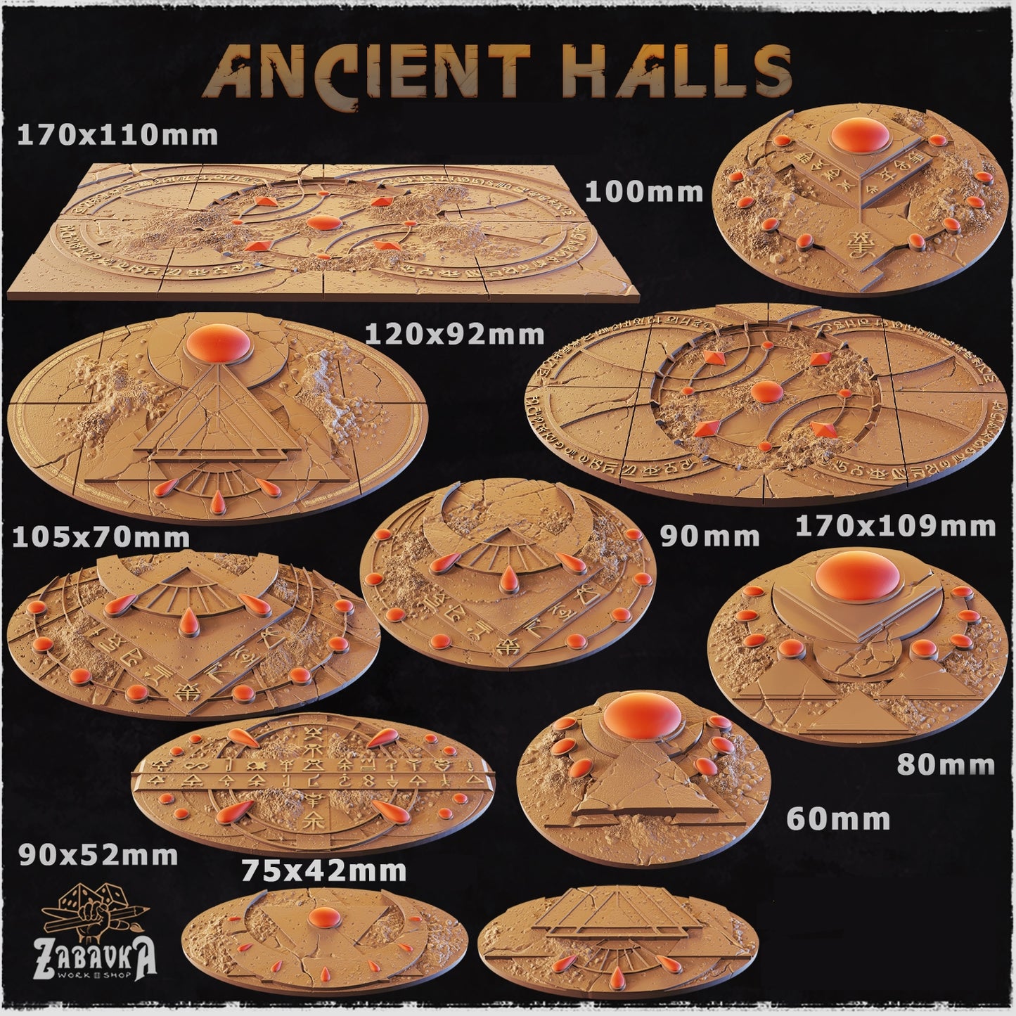 Ancient Halls Bases