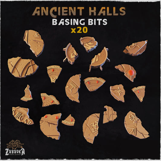 Ancient Halls Miscellaneous Ruin Basing Bits
