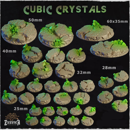 Cubic Crystals Bases