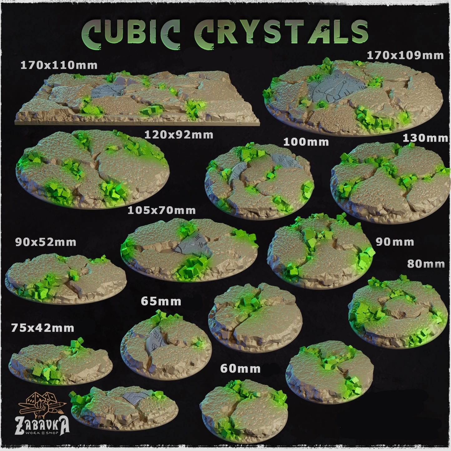 Cubic Crystals Bases