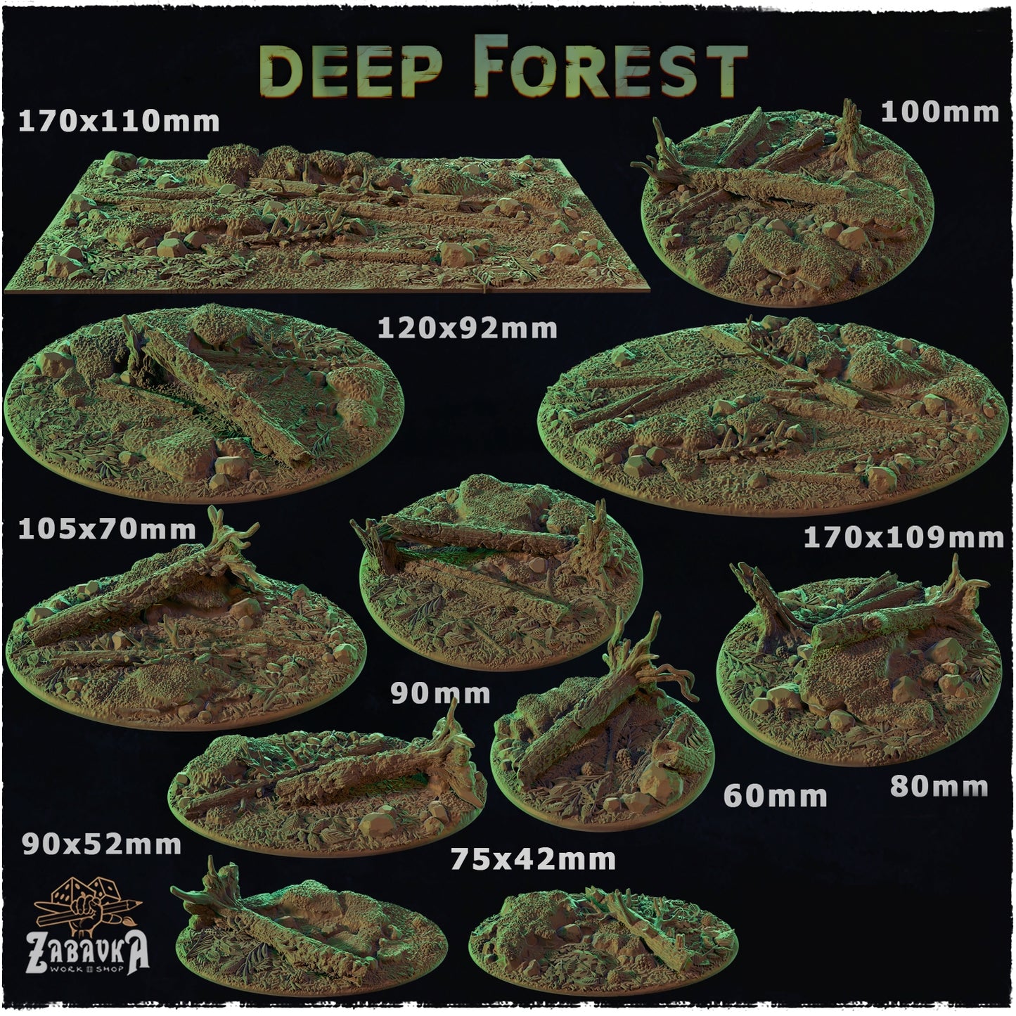 Deep Forest Bases