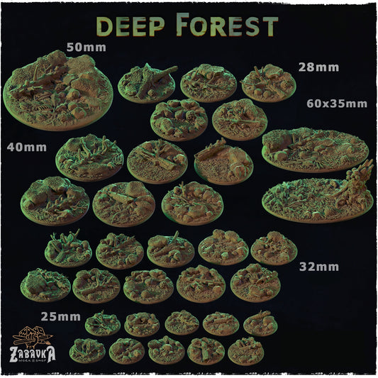 Deep Forest Bases