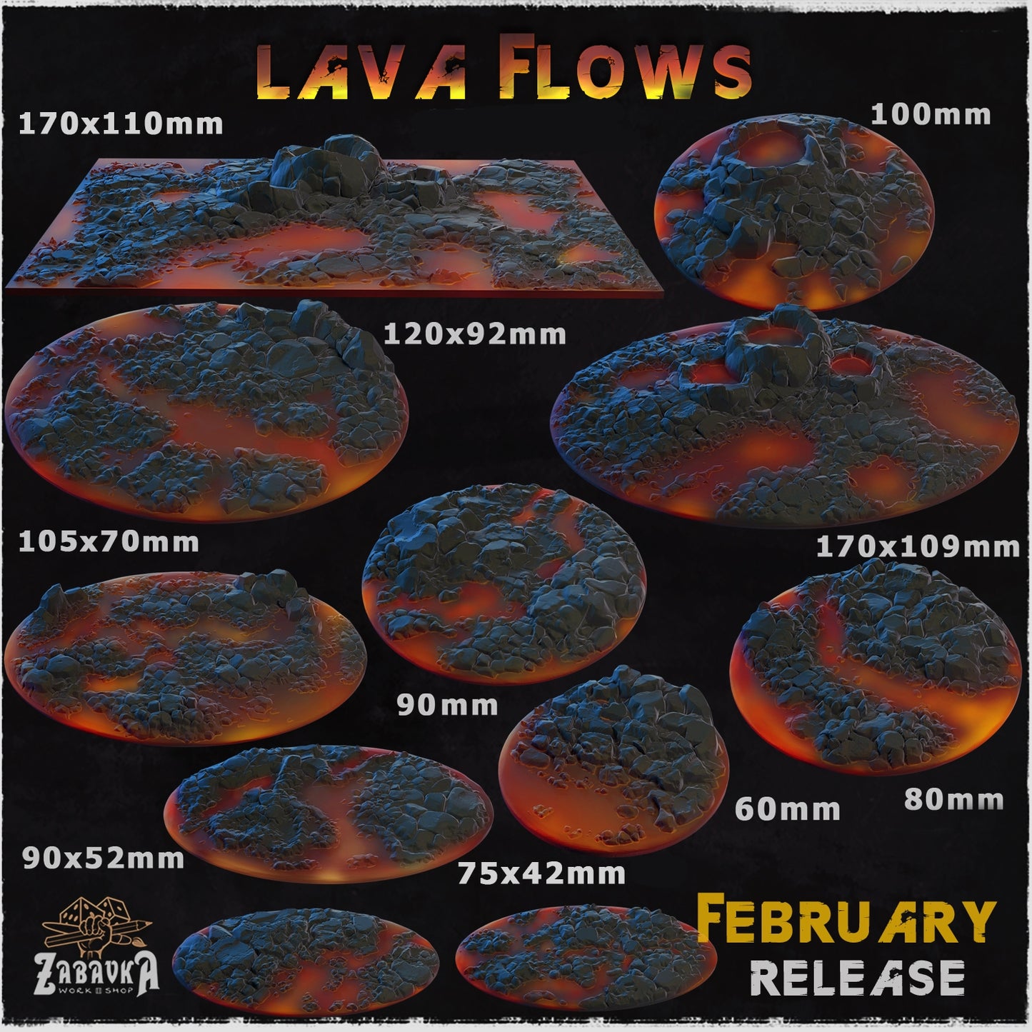 Lava Flows Bases