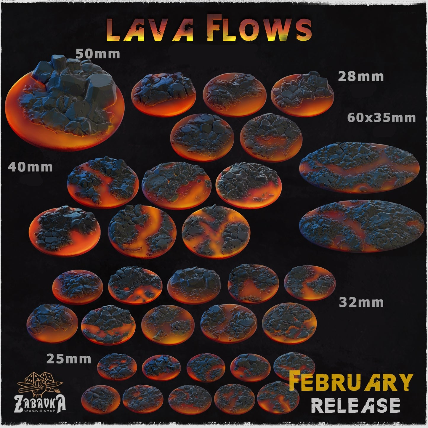 Lava Flows Bases