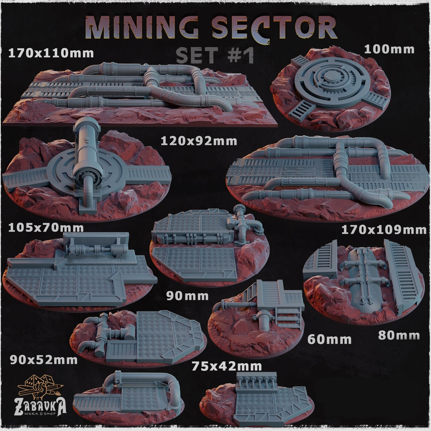 Mining Sector Bases