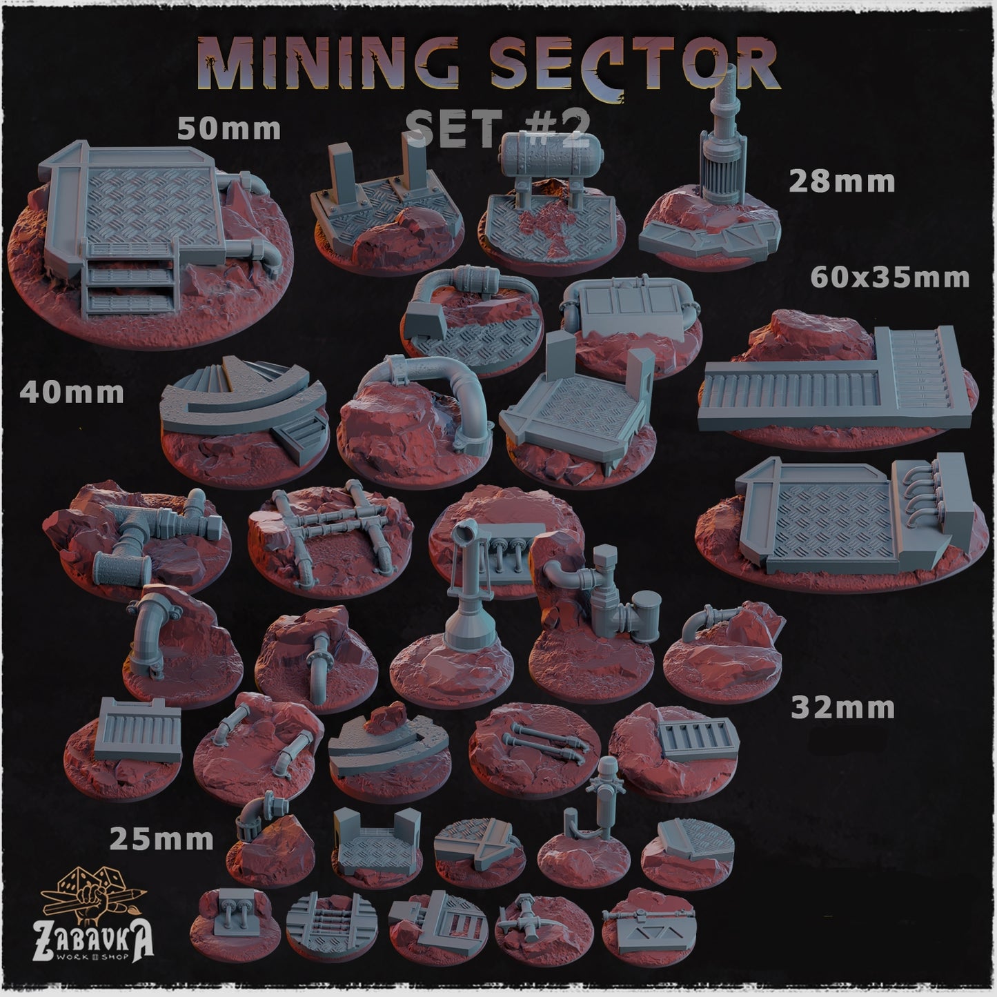Mining Sector Base Toppers