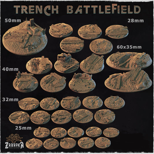Trench Battlefield Bases