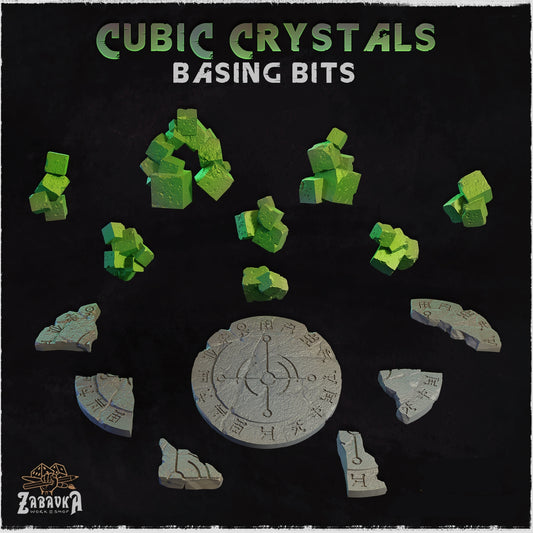 Cubic Crystals Miscellaneous Basing Bits