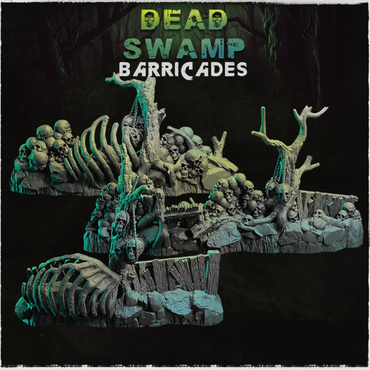 Dead Swamp Resin Wargaming Barrikade