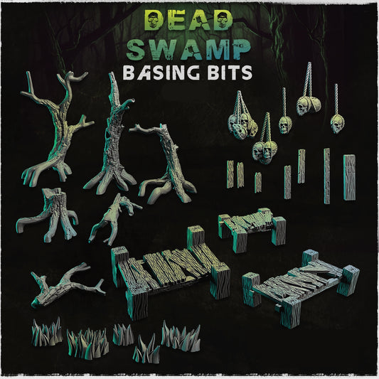 Dead Swamp Miscellaneous Basing Bits