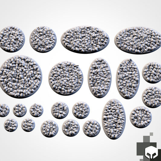 Death Skulls Base Toppers