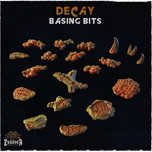 Decay Putrid Rubble Basing Bits