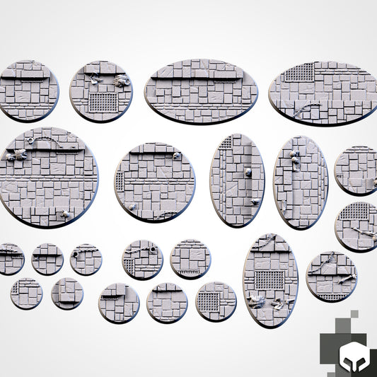 Dungeon Base Toppers