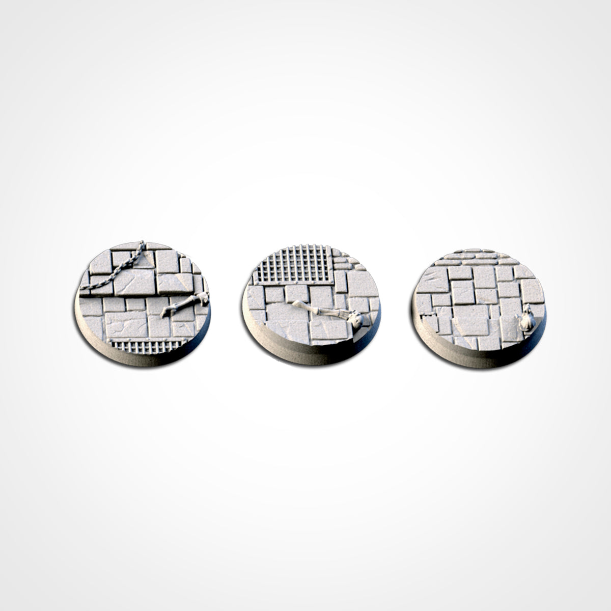 Toppers de base de la zone du temple Adepta