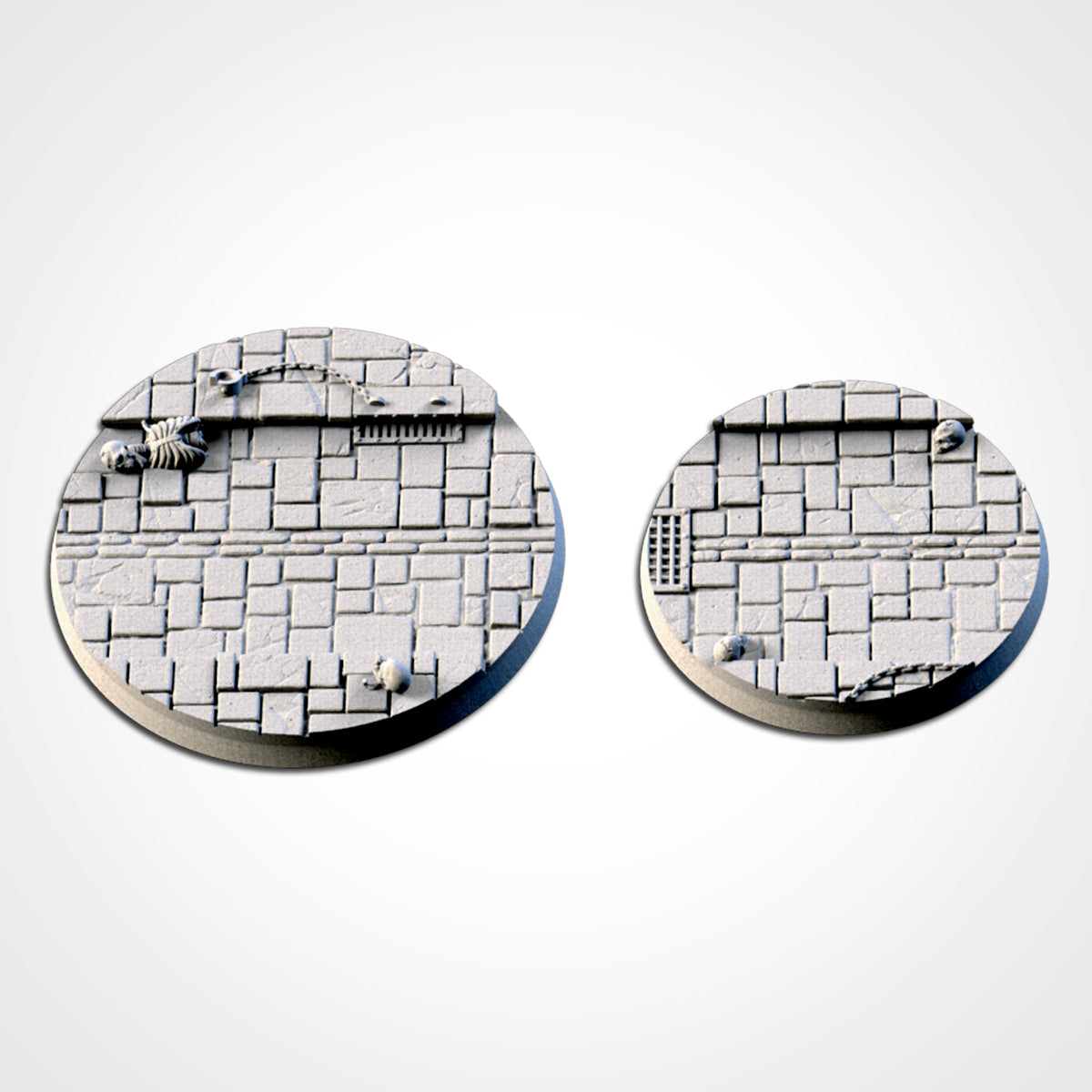 Toppers de base de la zone du temple Adepta