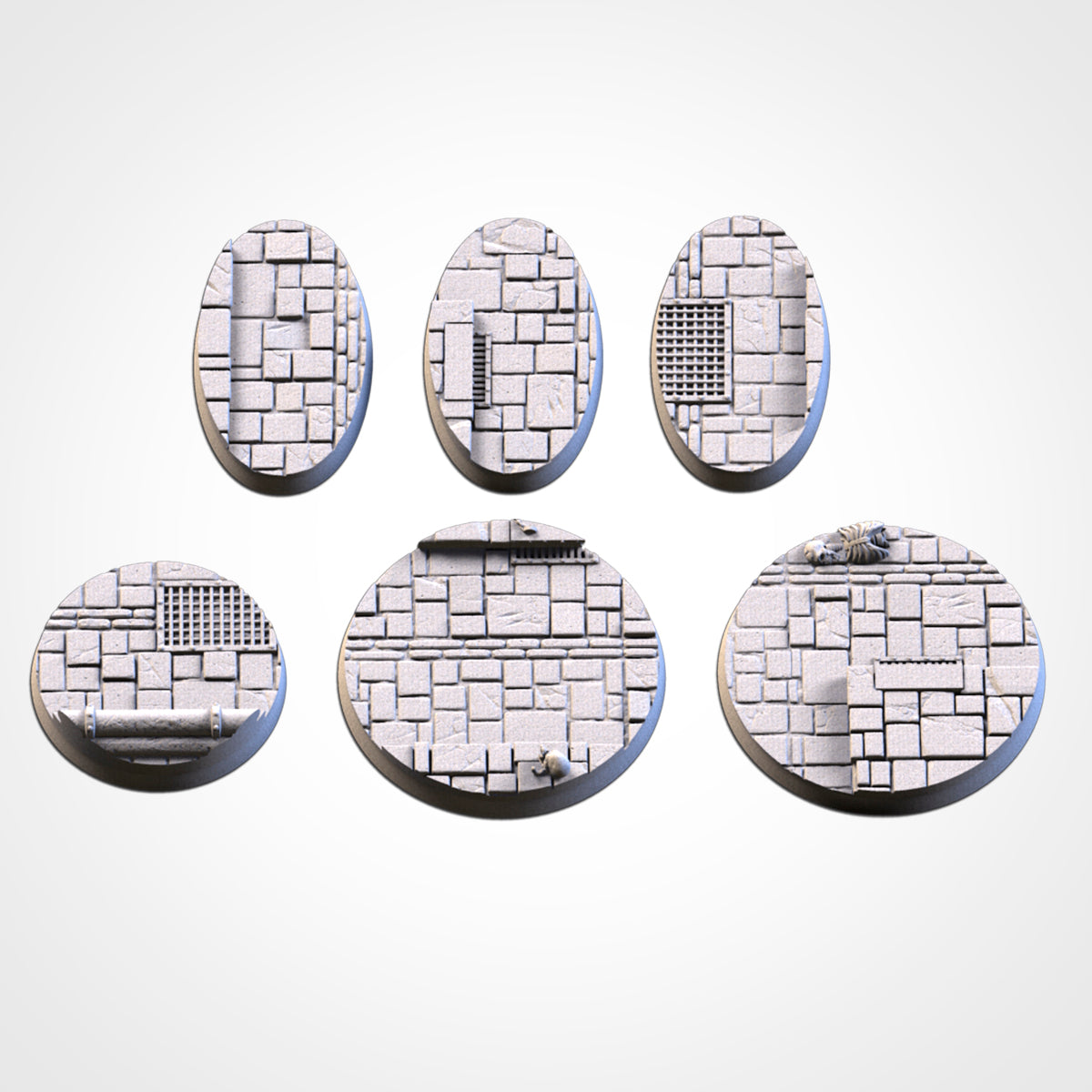 Toppers de base de la zone du temple Adepta