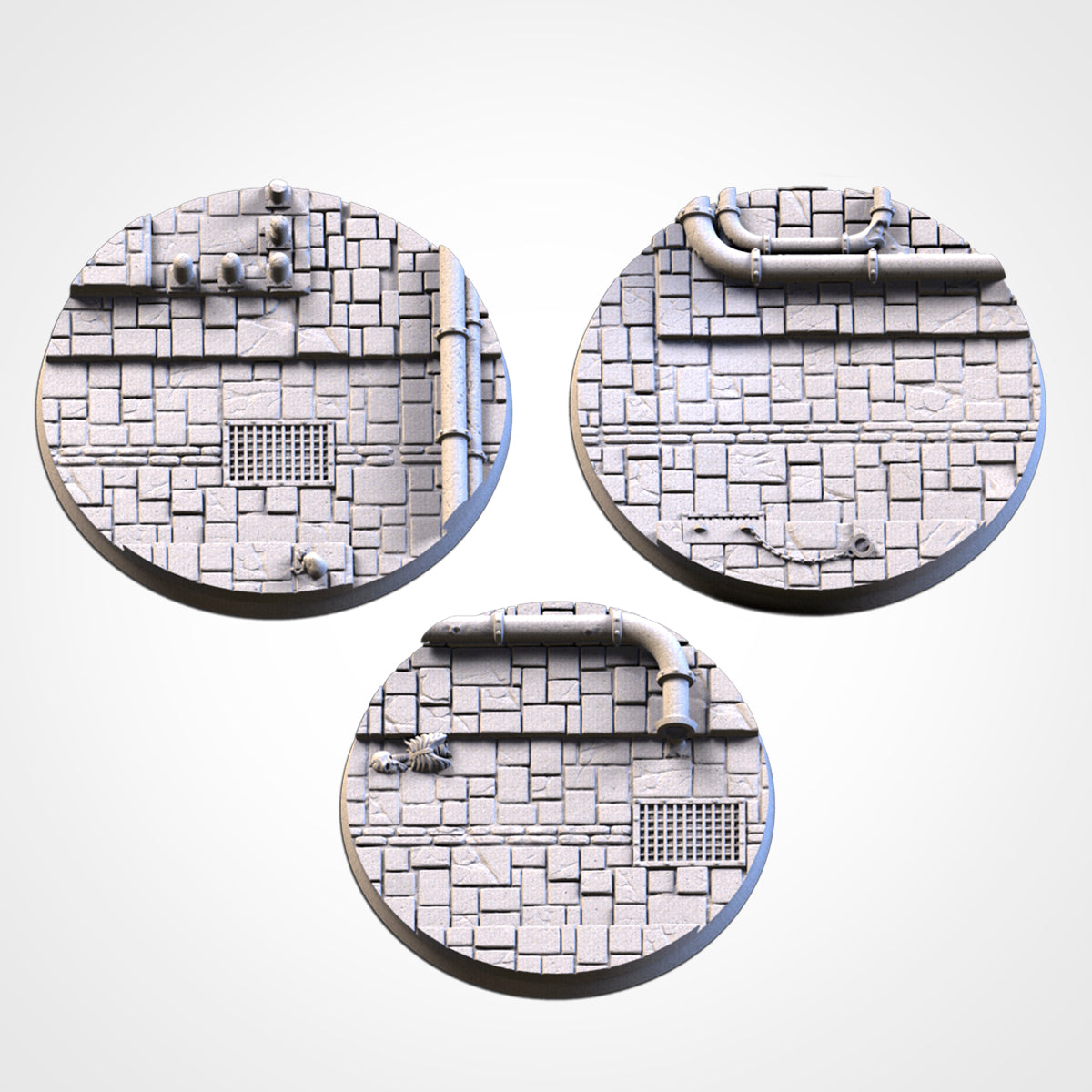Toppers de base de la zone du temple Adepta