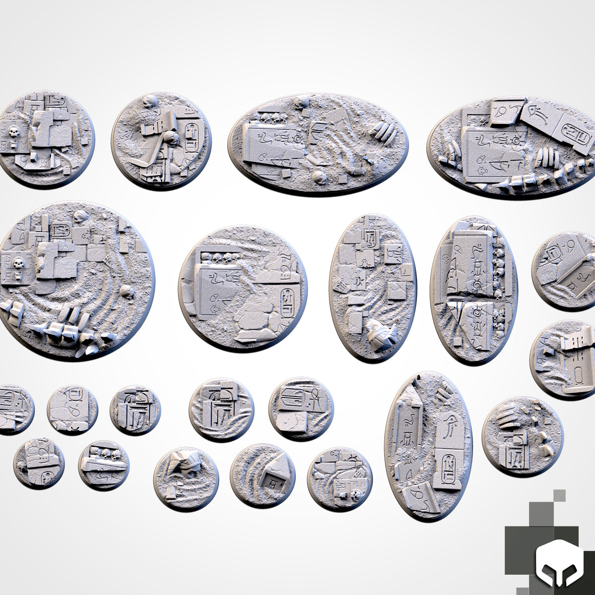 Egyptian Base Toppers