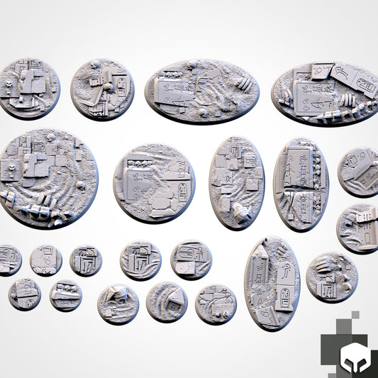 Egyptian Base Toppers