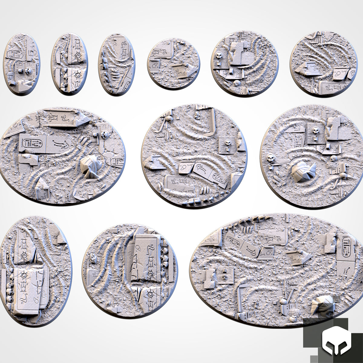 Egyptian Base Toppers