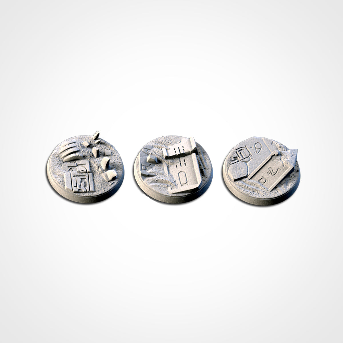 Egyptian Base Toppers