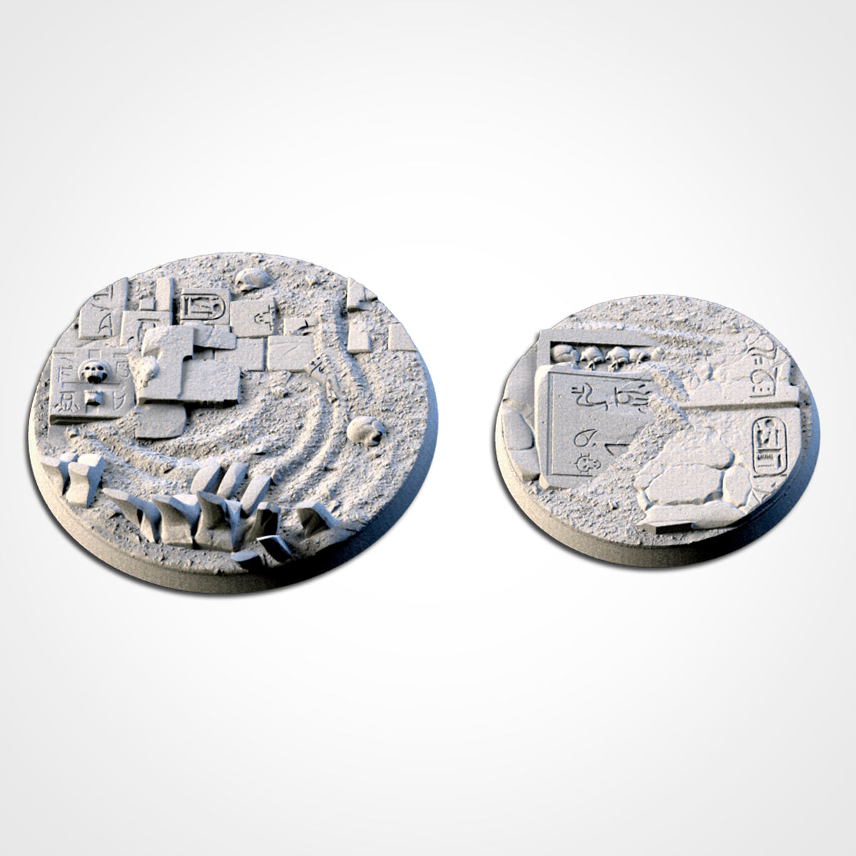 Egyptian Base Toppers