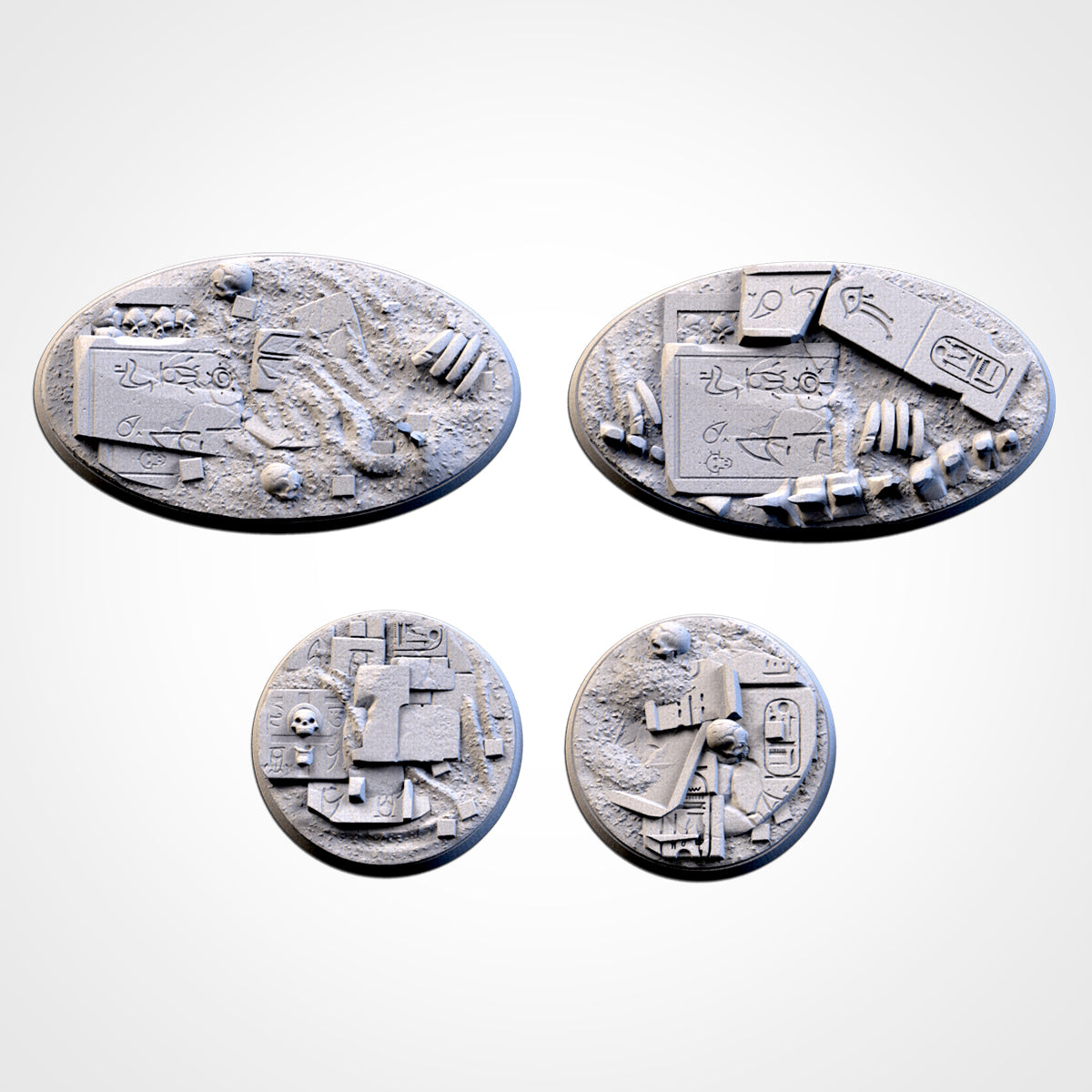 Egyptian Base Toppers