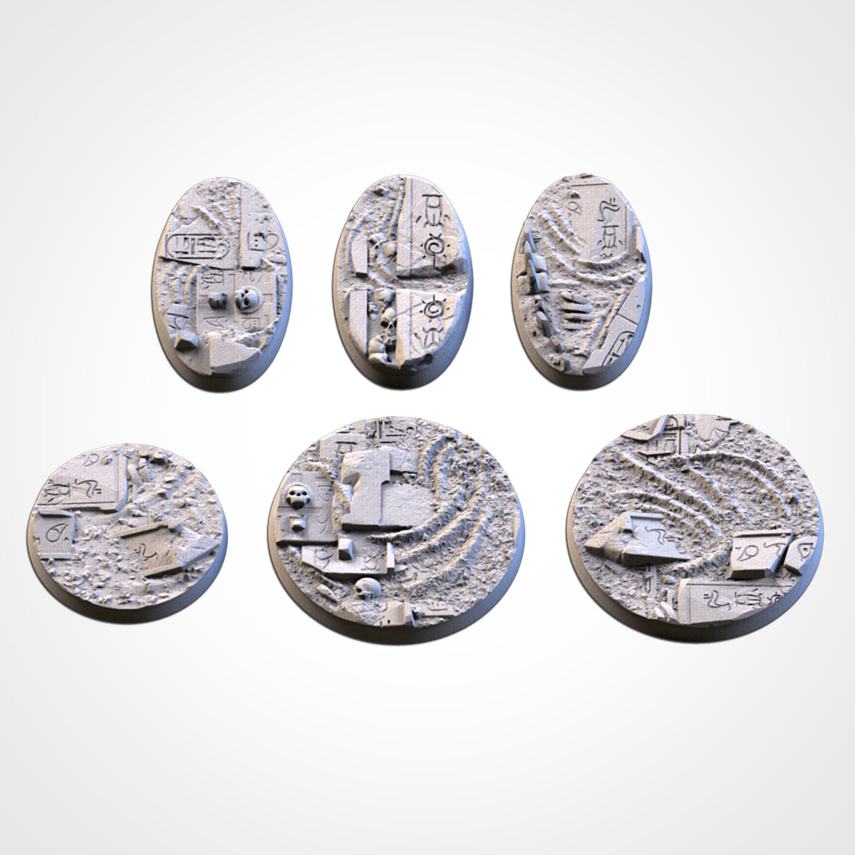 Egyptian Base Toppers