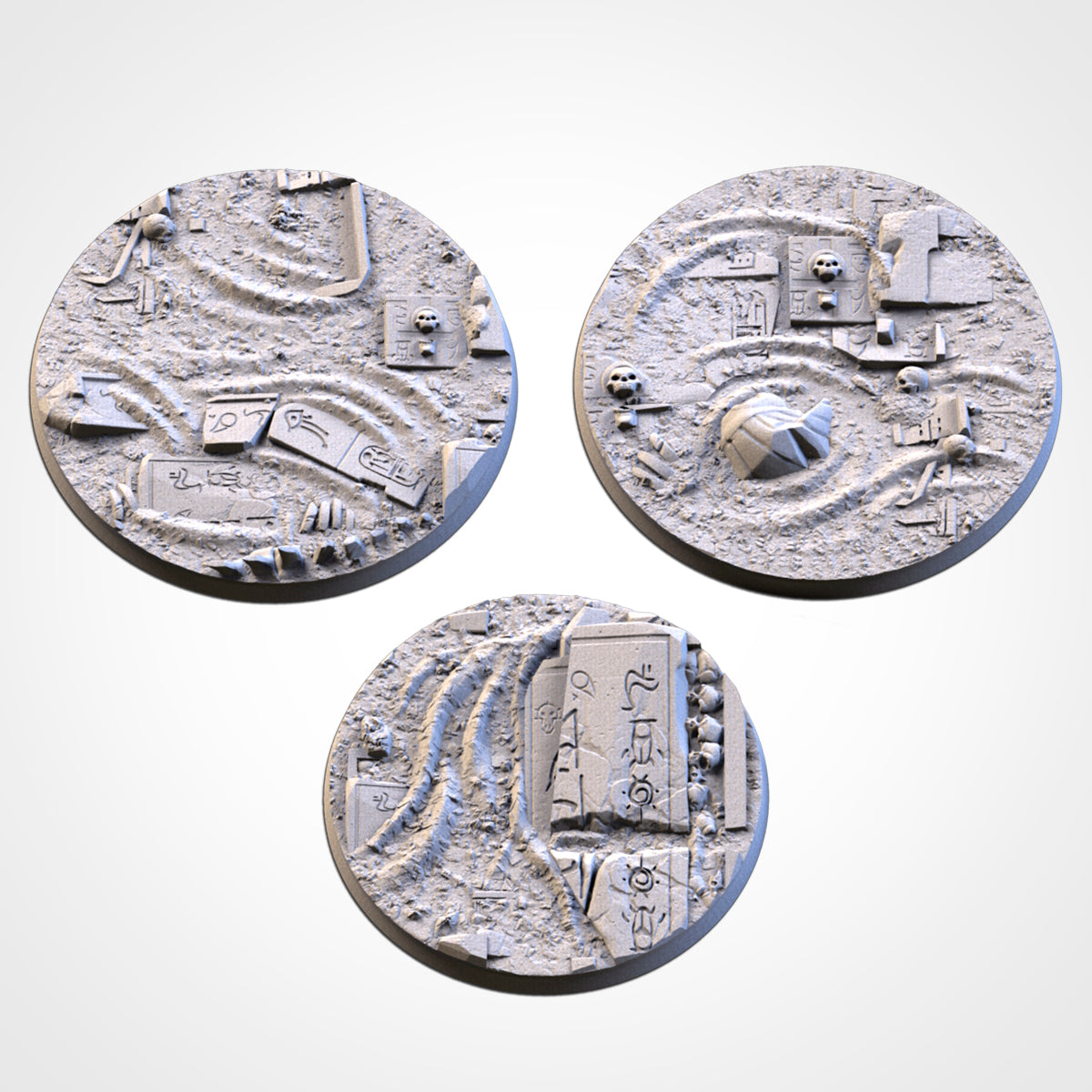 Egyptian Base Toppers