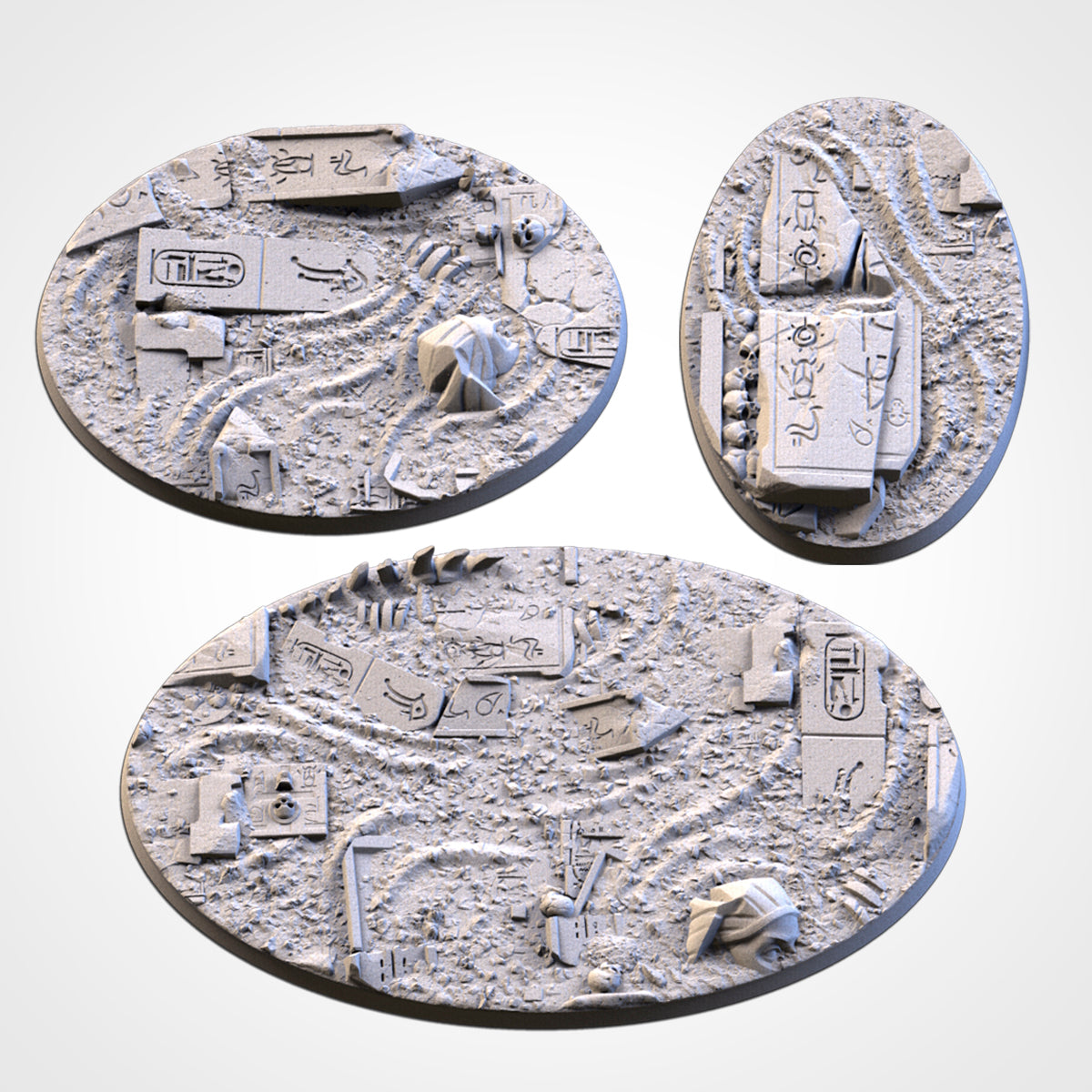 Egyptian Base Toppers