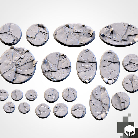 Frozen Base Toppers