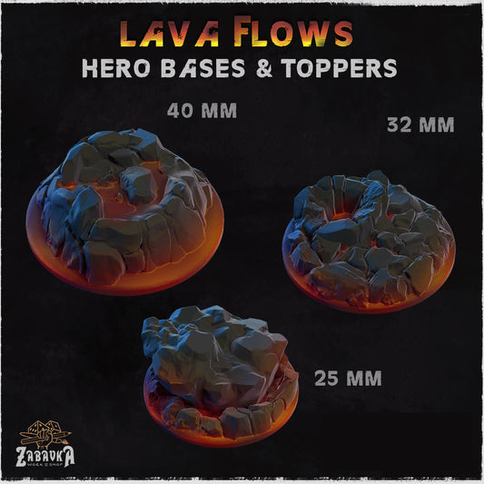 Toppers de base de la zone du temple Adepta