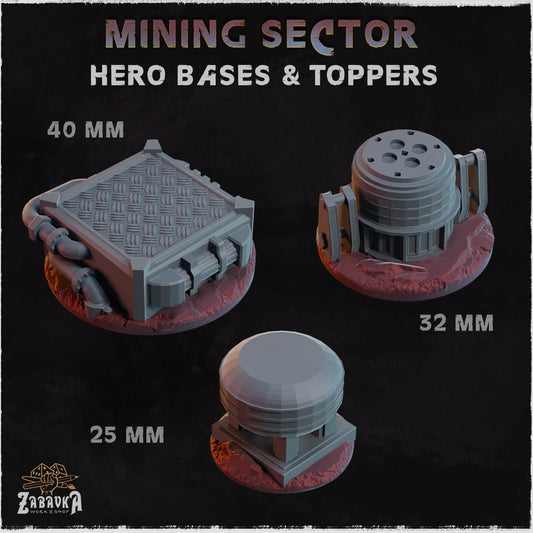 Toppers de base de la zone du temple Adepta