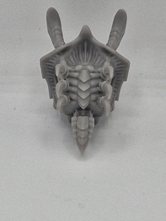3D Printed Torso Compatible with Tyranid Hive Tyrant