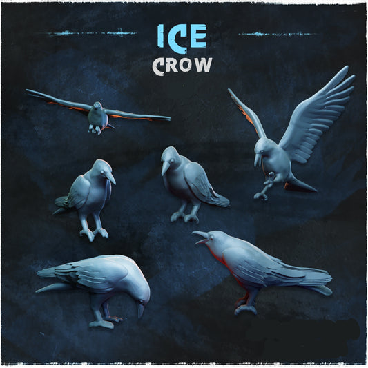 Ice Crow Basing Bits
