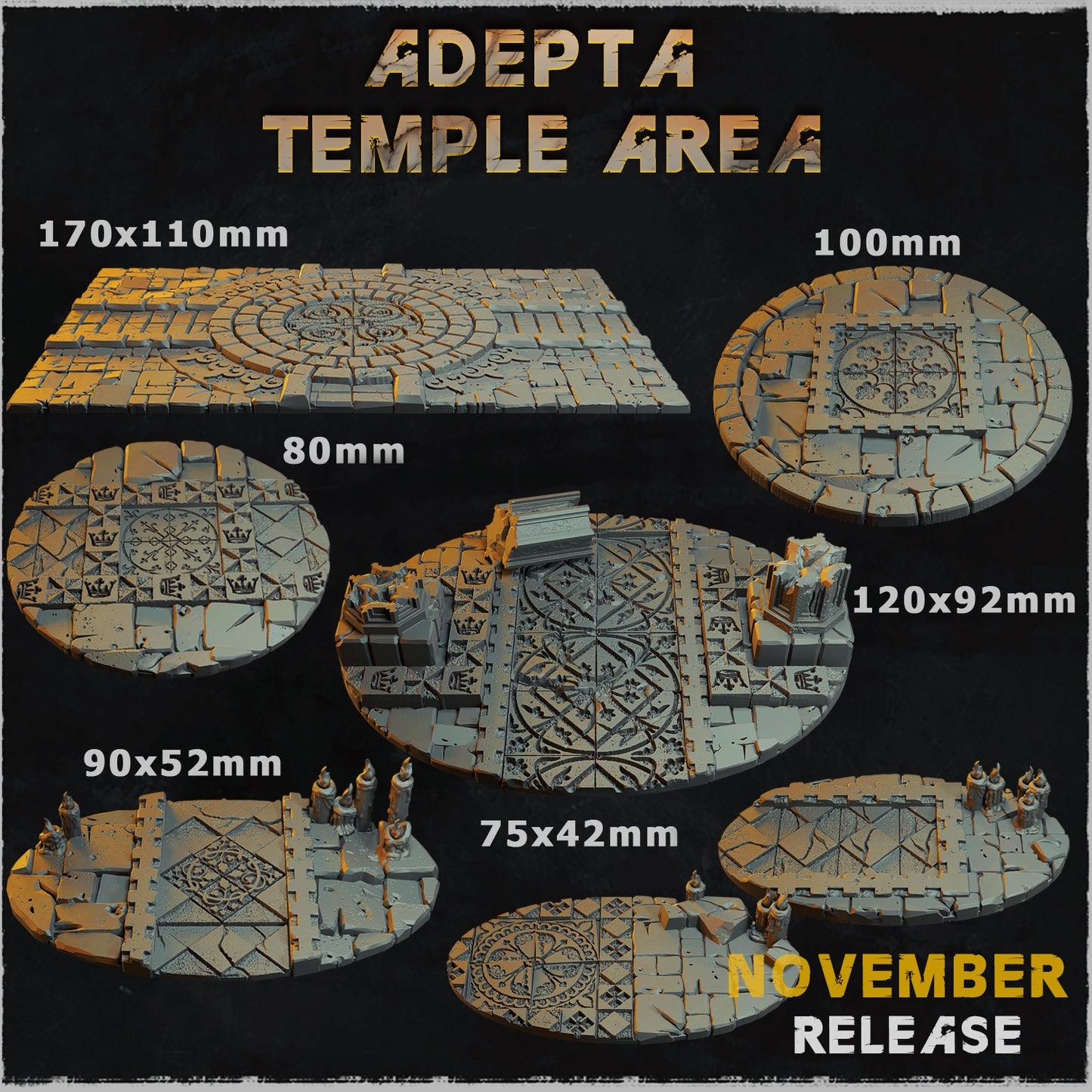 Adepta Temple Area Bases