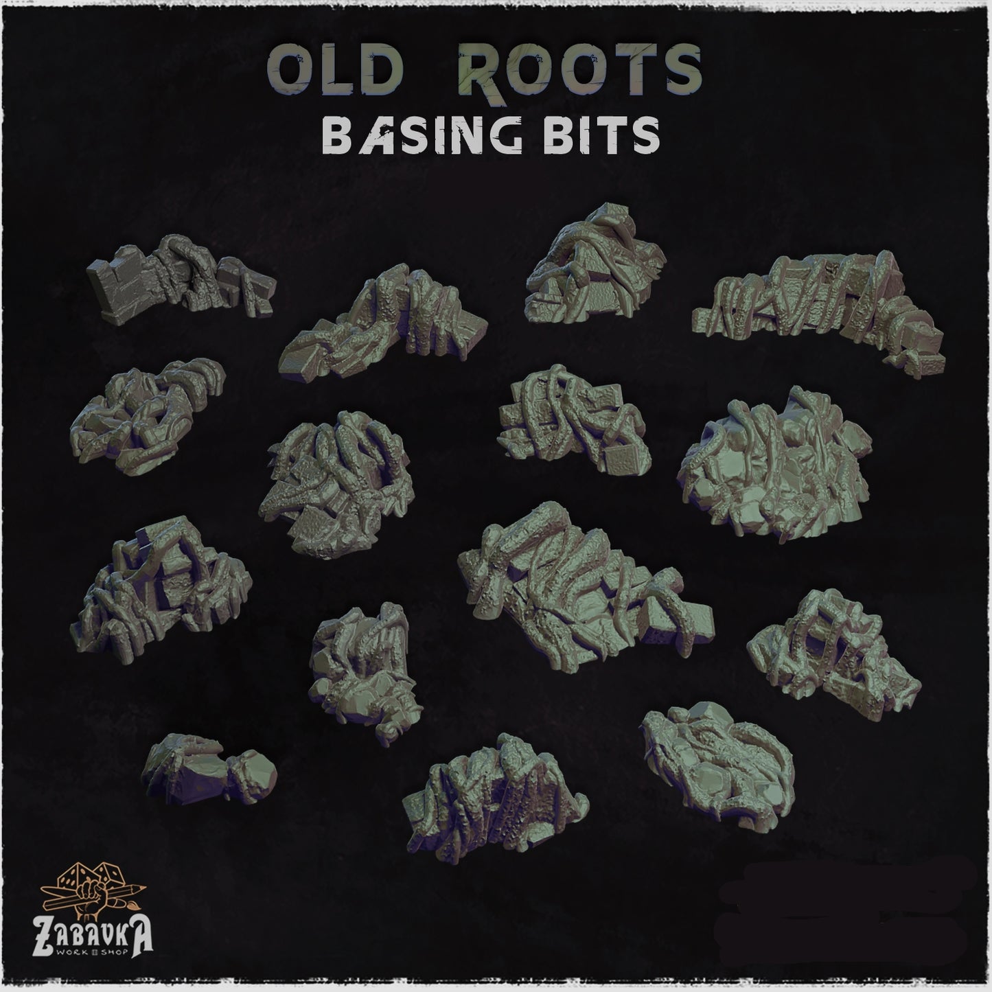 Old Roots Miscellaneous Basing Bits