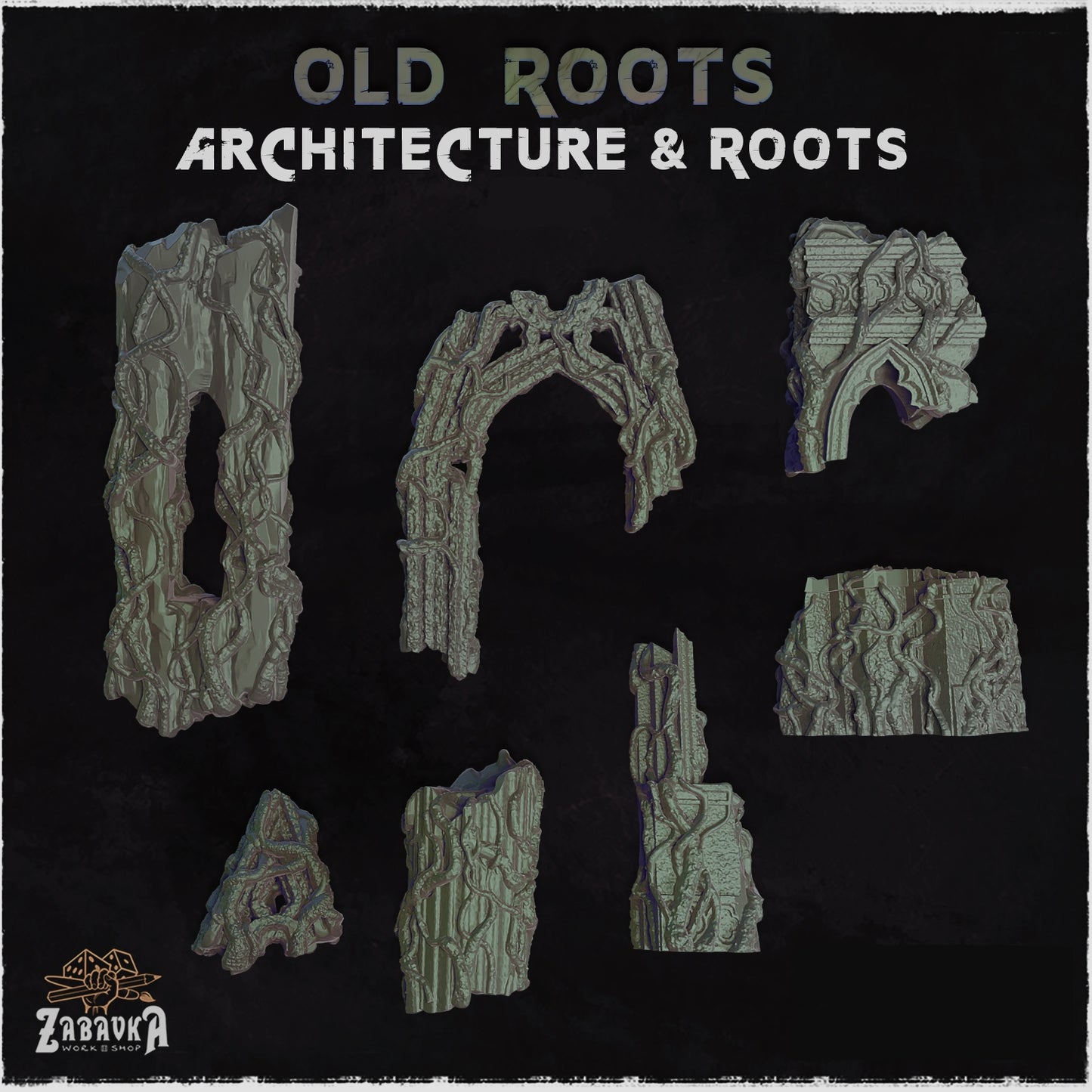Old Roots Rooted Architecture Basing Bits