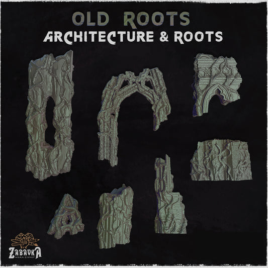 Old Roots Rooted Architecture Basing Bits