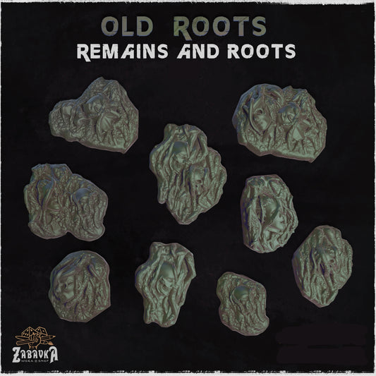Old Roots Rooted Remains Basing Bits