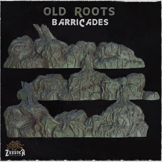 Old Roots Resin Wargaming Barricades