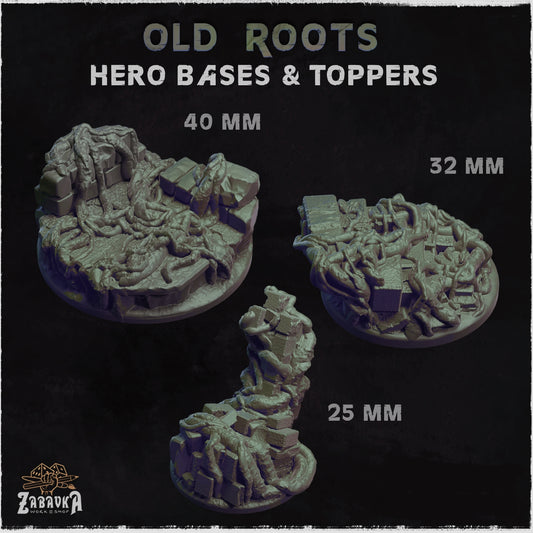 Toppers de base de la zone du temple Adepta