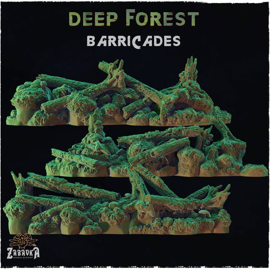 Battlefield Resin Wargaming Barrikaden