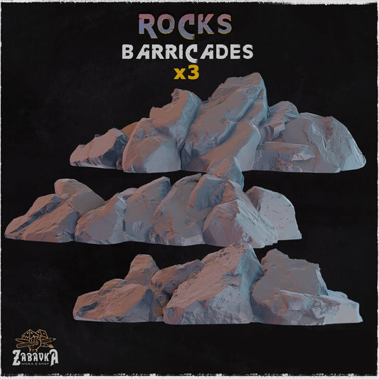 Battlefield Resin Wargaming Barrikaden